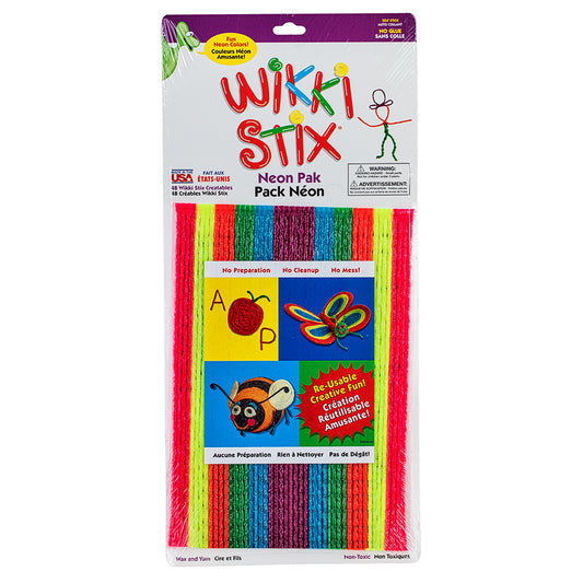 Wikki Stix One-Of-A-Kind Creatables