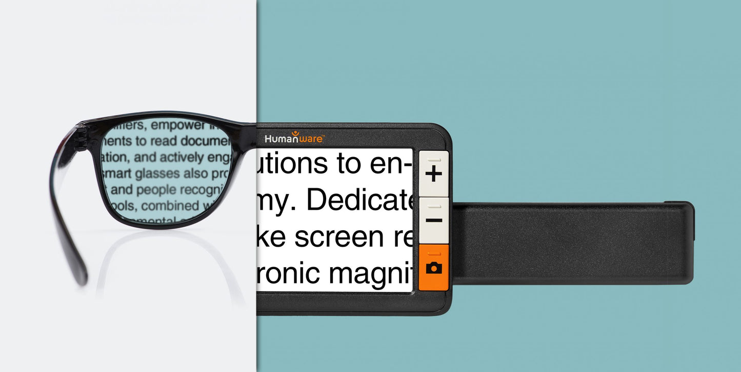 Explore 5 Portable Video Magnifier USB-C – CNIB SMARTLIFE