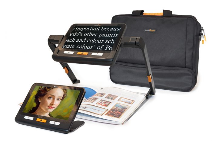 Explore 8 with Stand and Carry Bag SP – CNIB SMARTLIFE