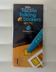 Étiquettes tactiles PenFriend - Pack C