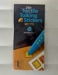 Image of PenFriend Tactile Labels - Pack C