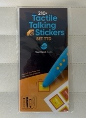 Image of Étiquettes tactiles PenFriend - Paquet B