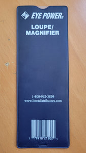 Image of 2X Bookmark Magnifier Blue Eye Power