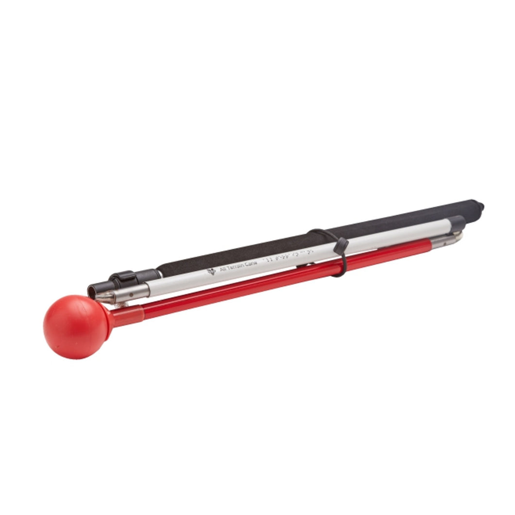 Image of All Terrain Cane ATC Red Roller Ball 51 to 61in