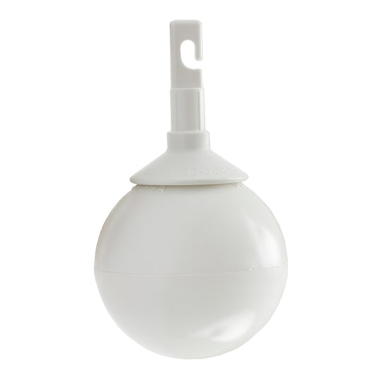 Ambutech hook-on Rolling Ball tip White