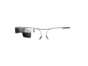 Envision Glasses Titanium Frame head-on view