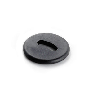 Image of WayTag Oval Hole Button - 25 pack
