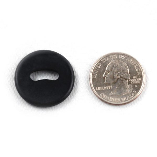 WayTag Oval Hole Button - 25 pack