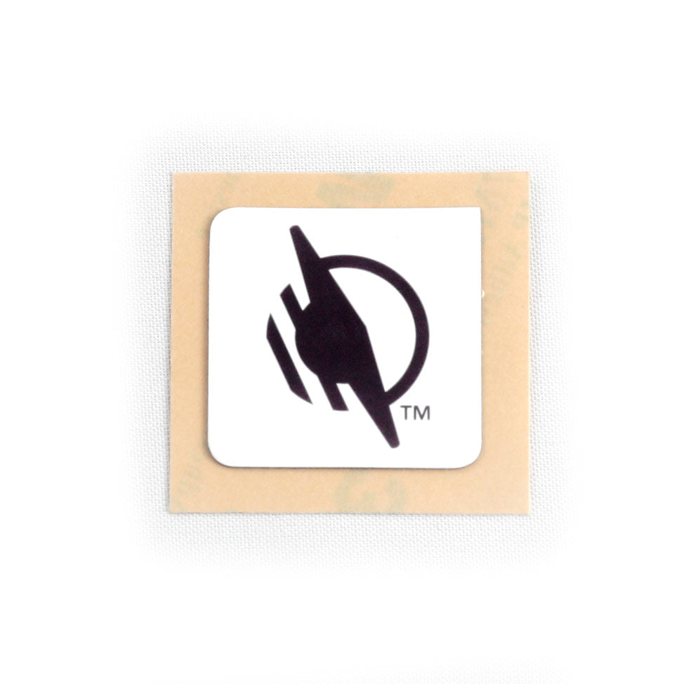 FINAL SALE - WayTag Square On-metal Stickers - 25 Pack - BB