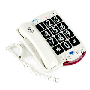 Image of Ameriphone JV35 LP avec téléphone vocal en braille
