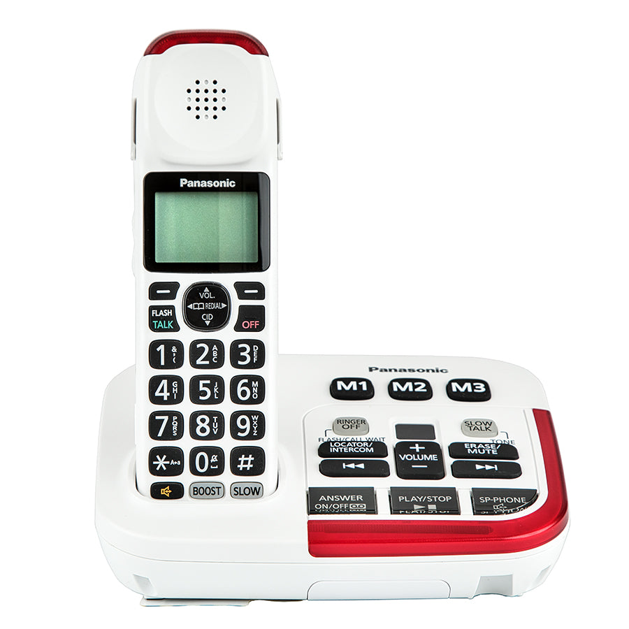 Image of Téléphone sans fil Panasonic avec répondeur