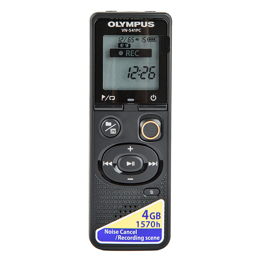 Olympus Recorder Black VN-541PC SP