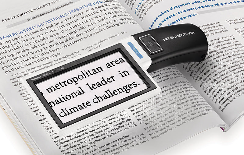 Image of Mobilux Digital Touch HD Video Magnifier