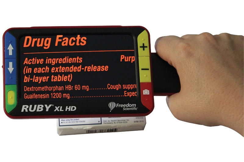 Ruby XL Red HD Video Magnifier