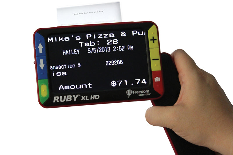 Ruby XL Red HD Video Magnifier