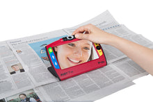 Load image into Gallery viewer, Ruby 7 HD Red Handheld Video Magnifier