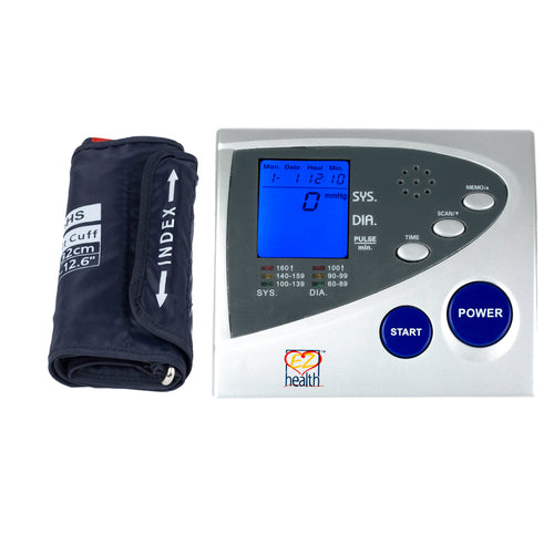 FINAL SALE - EZ Health Talking Blood Pressure Monitor - BBV