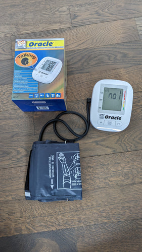 EZ Health Talking Blood Pressure Monitor ABP-C5