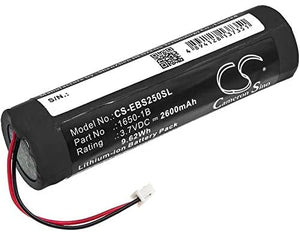 Image of Batterie Esch 1650-1B2 Smartlux 1 Noir/Magno
