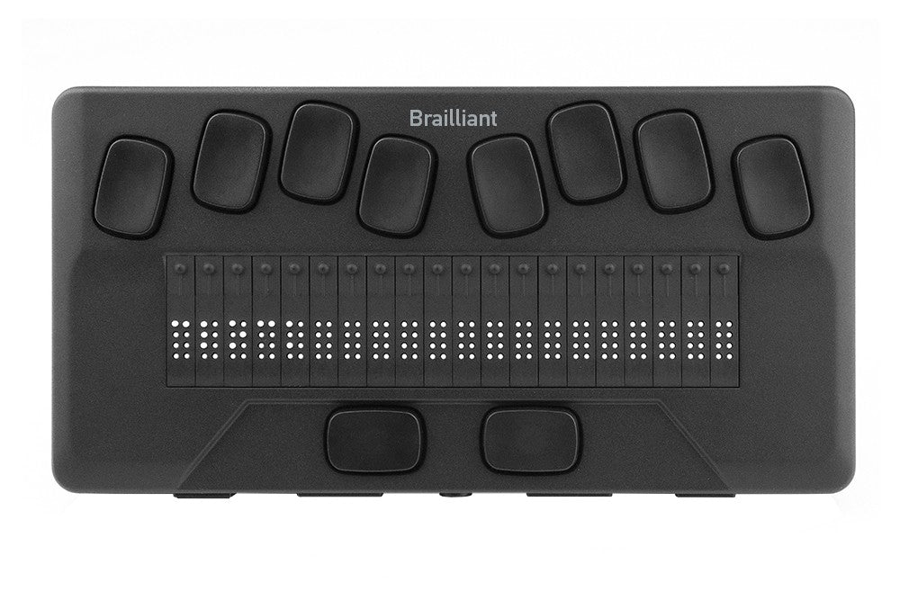 Afficheur Braille Brailliant BI 20X avec entrée SP