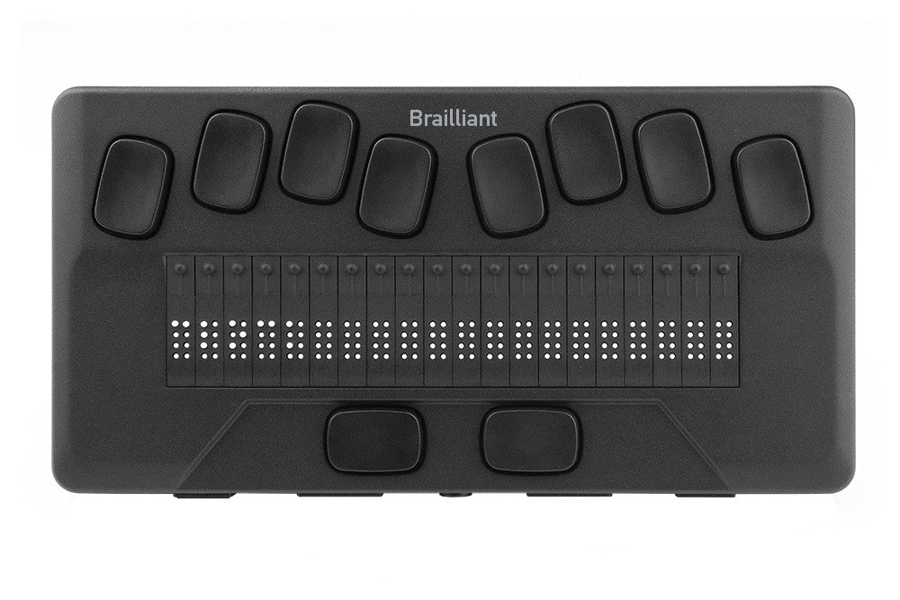 Image of Cellules Brailliant BI 20X avec afficheur braille d'entrée