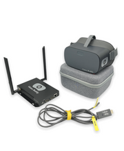 Load image into Gallery viewer, Vision Buddy TV Package including:  V3 headset, TV Transmitter, Computer Link