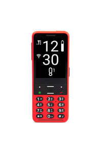 Image of Blindshell Classic 2 Red Cellular Phone