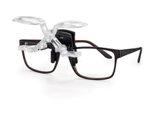 Charger l&#39;image dans la visionneuse de la galerie,Max Detail Clip-On attached to glasses frames