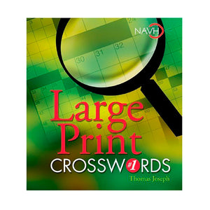 Image of Large Print Crosswords No1