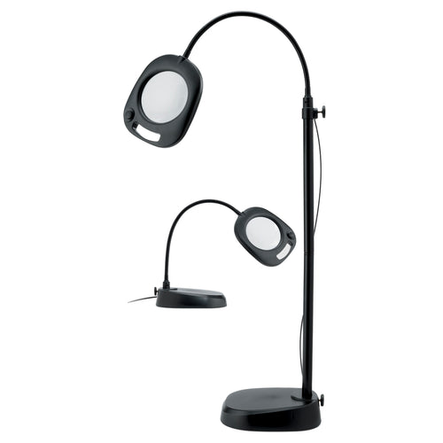Daylight LED Floor And Table Lamp 2X