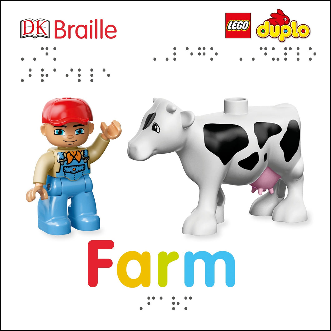 Image of DK Braille Lego Duplo Farm