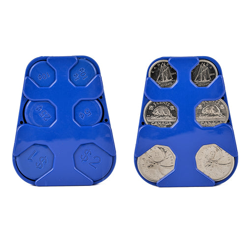 VENTE FINALE Portsou Blue Compact Coin Manager - BB