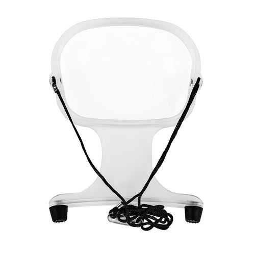 FINAL SALE - 2X Around The Neck Magnifier With 5.5X Bifocal - BBV