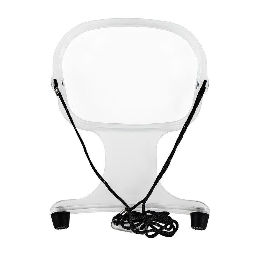 Image of FINAL SALE - 2X Around The Neck Magnifier With 5.5X Bifocal - BBV