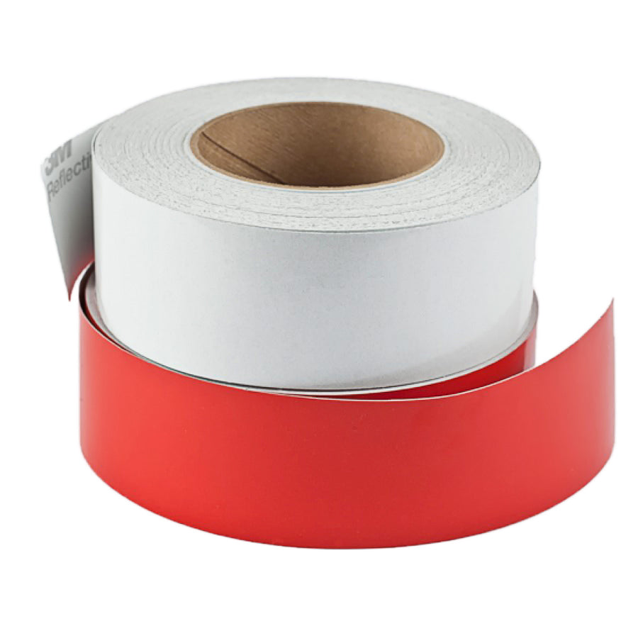 Image of Reflective Conspicuity Tape 2in - White - Sold By Yard