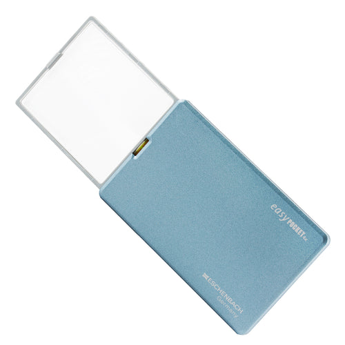 Esch 1521-22 Easy Pocket 4X Led Magnifier Blue Case 
