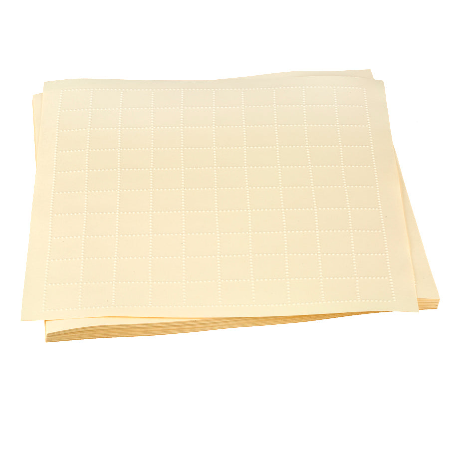 Papier millimétré 1 po carré 50 feuilles/paquet 1-04058-00 – CNIB
