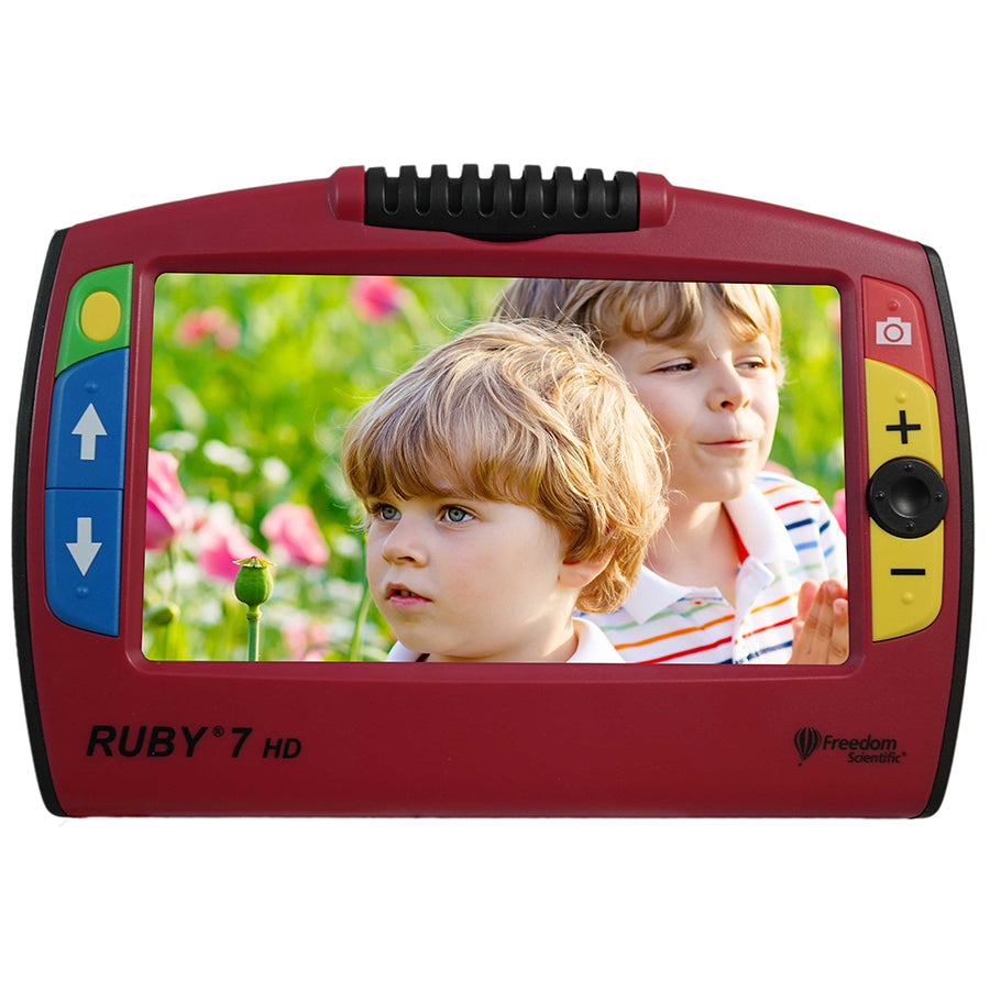 Ruby 7 HD Red Handheld Video Magnifier SP – CNIB SMARTLIFE