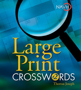 Image of Large Print Crosswords No2