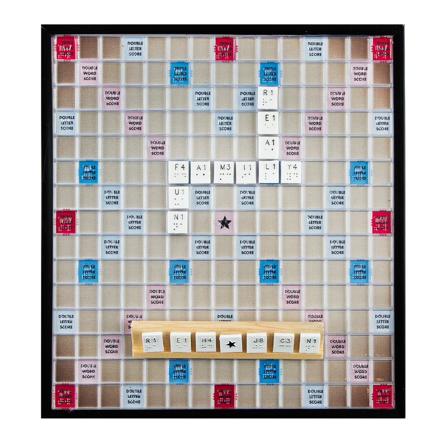 Scrabble Braille Deluxe 