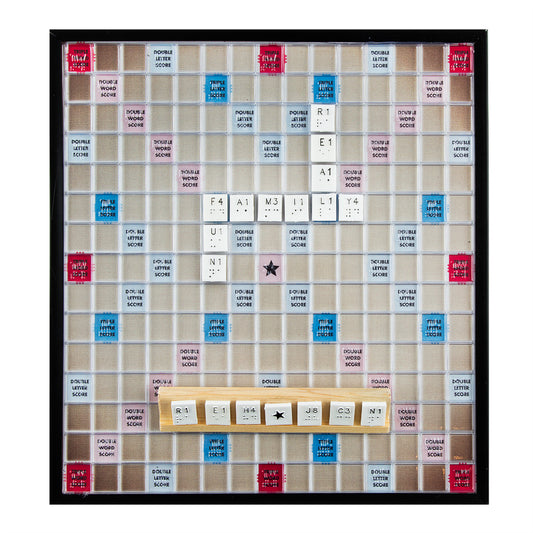 Scrabble Braille Deluxe