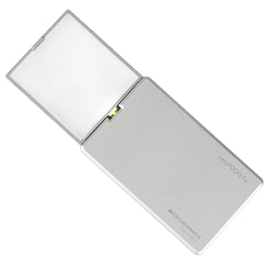 Image of Esch 1521-11 Étui Easy Pocket 3X Led Magnifier Silver 