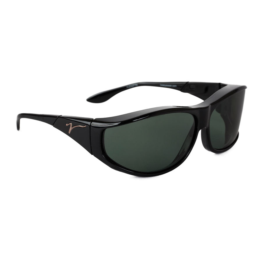 FINAL SALE - Vistana M Blk/Grey 15% Lt Polarized - BB