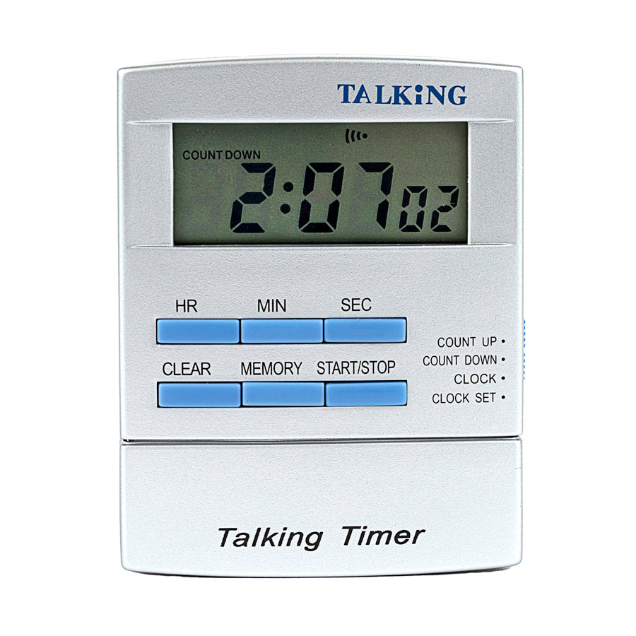 FINAL SALE - Talking Timer - English - BB – CNIB SMARTLIFE