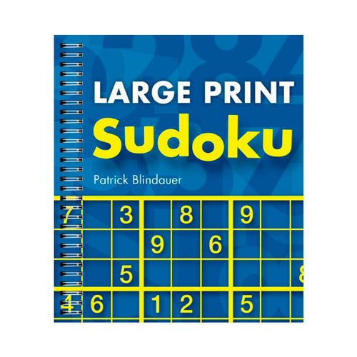 Grand Sudoku Imprimé 