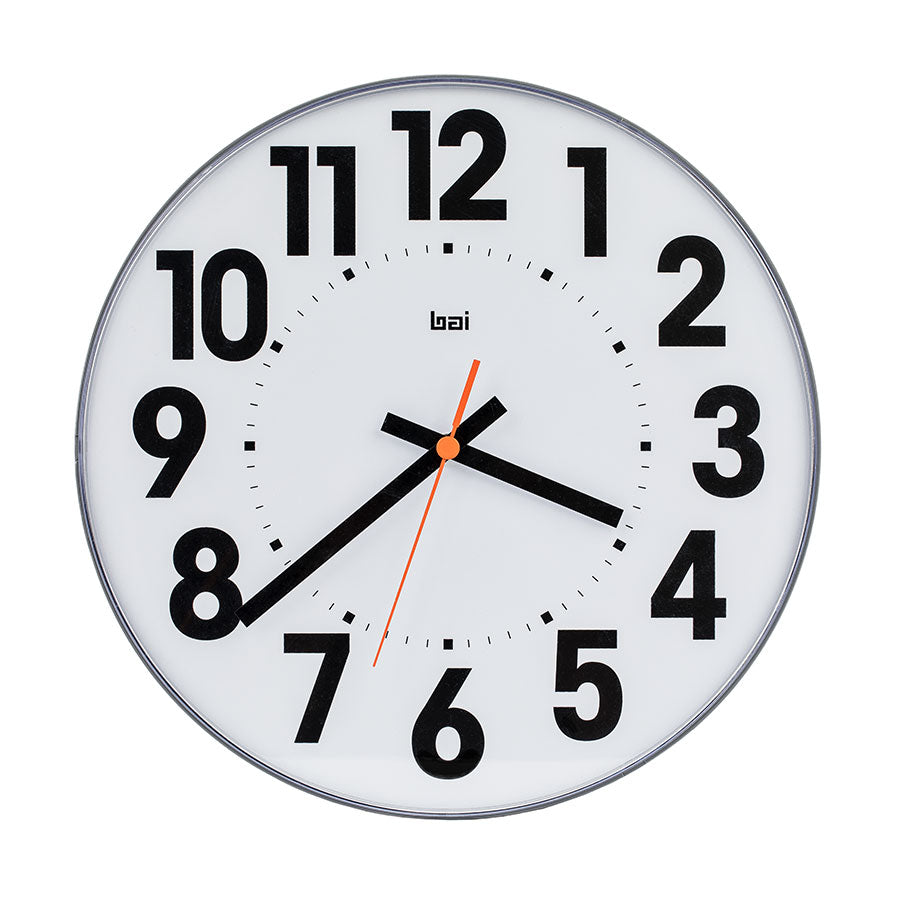 Large 12in Wall Clock – CNIB SMARTLIFE