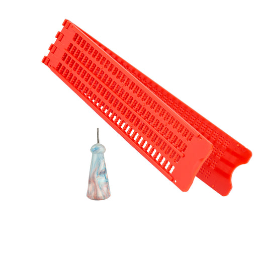 Ardoise En Plastique 4L 28C Avec Style - Orange 