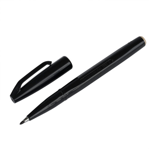 Pentel Fibre Tip Pen - Black