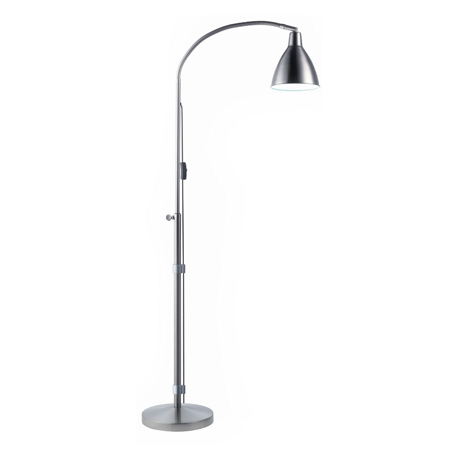 Image of Daylight Floor Lamp With LED Bulb