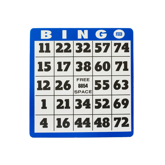 Carte de Bingo Facile à Voir - TPH